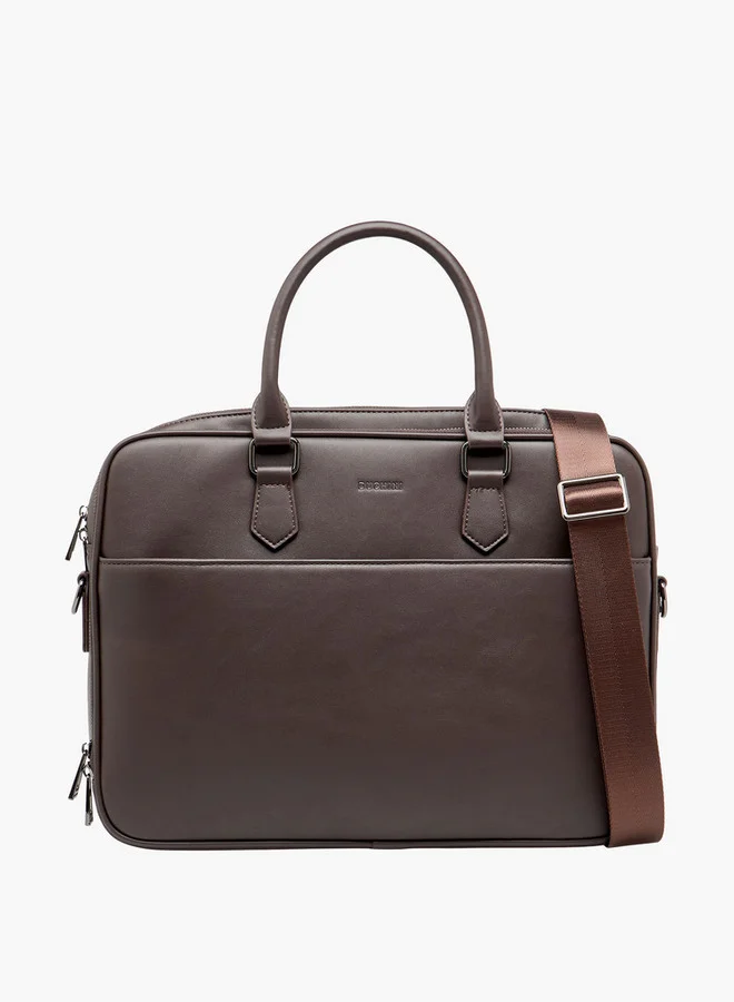 DUCHINI Men Detachable Strap Portfolio Bag
